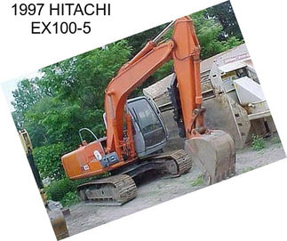 1997 HITACHI EX100-5
