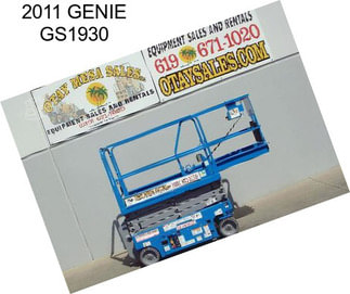 2011 GENIE GS1930