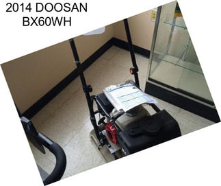 2014 DOOSAN BX60WH