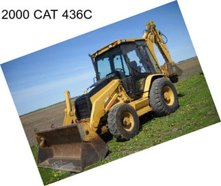 2000 CAT 436C