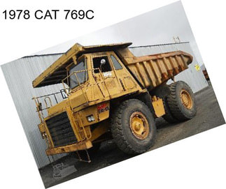 1978 CAT 769C