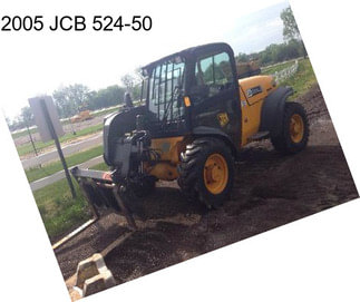 2005 JCB 524-50