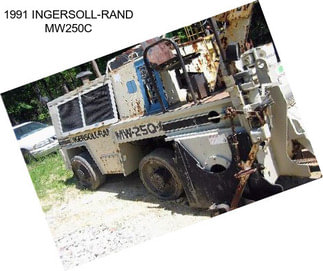 1991 INGERSOLL-RAND MW250C