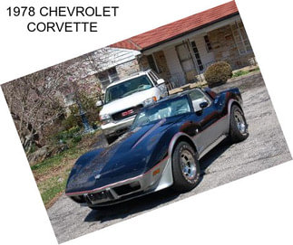 1978 CHEVROLET CORVETTE