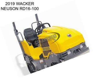 2019 WACKER NEUSON RD16-100