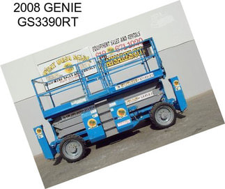 2008 GENIE GS3390RT