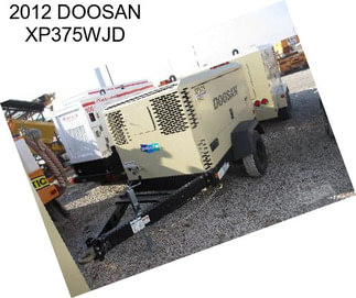 2012 DOOSAN XP375WJD