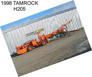 1998 TAMROCK H205