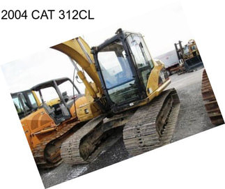 2004 CAT 312CL