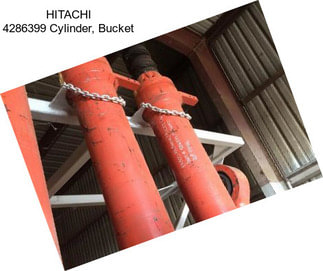 HITACHI 4286399 Cylinder, Bucket