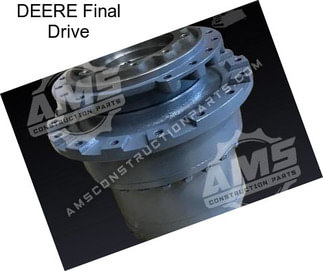 DEERE Final Drive