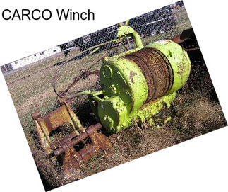CARCO Winch
