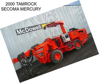 2000 TAMROCK SECOMA MERCURY