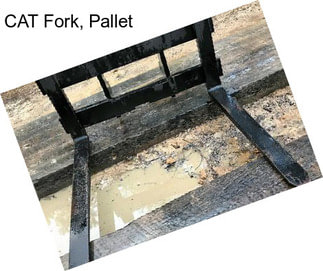 CAT Fork, Pallet