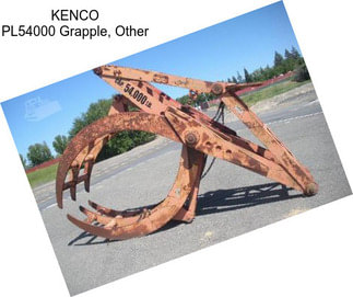 KENCO PL54000 Grapple, Other