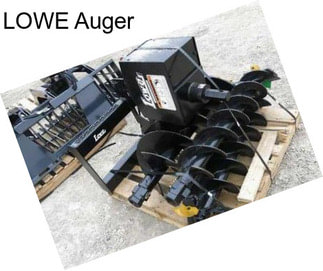 LOWE Auger