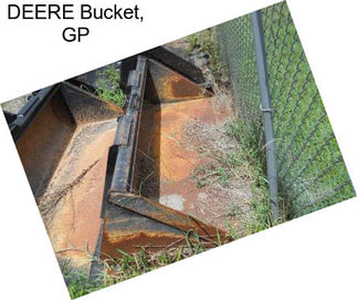 DEERE Bucket, GP