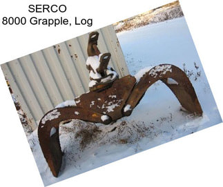 SERCO 8000 Grapple, Log
