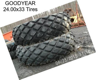 GOODYEAR 24.00x33 Tires