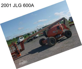 2001 JLG 600A