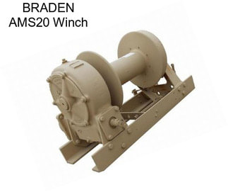 BRADEN AMS20 Winch