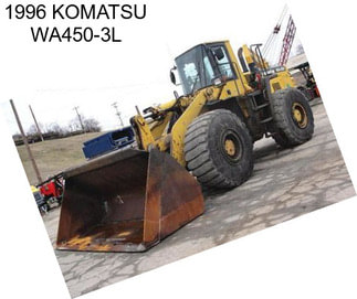 1996 KOMATSU WA450-3L