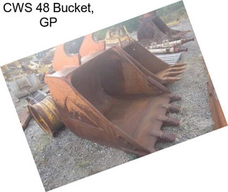 CWS 48 Bucket, GP