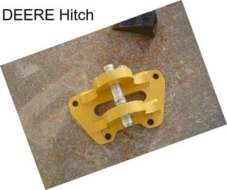 DEERE Hitch