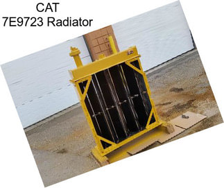 CAT 7E9723 Radiator