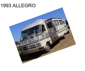 1993 ALLEGRO