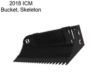 2018 ICM Bucket, Skeleton