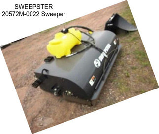 SWEEPSTER 20572M-0022 Sweeper