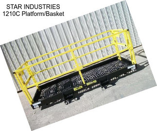 STAR INDUSTRIES 1210C Platform/Basket