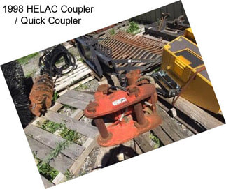 1998 HELAC Coupler / Quick Coupler