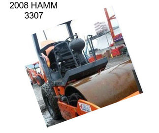 2008 HAMM 3307