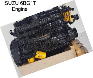 ISUZU 6BG1T Engine