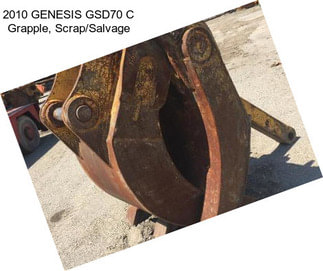 2010 GENESIS GSD70 C Grapple, Scrap/Salvage