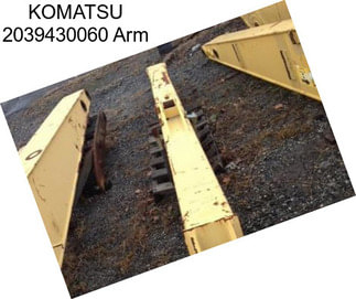 KOMATSU 2039430060 Arm