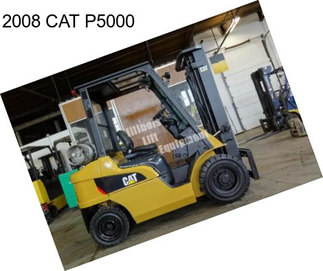 2008 CAT P5000