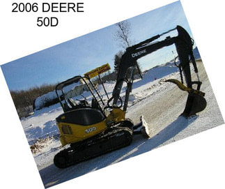 2006 DEERE 50D
