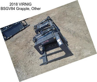 2018 VIRNIG BSGV84 Grapple, Other