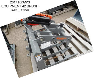 2017 RYAN\'S EQUIPMENT 42\