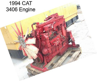 1994 CAT 3406 Engine