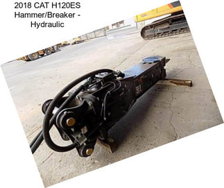 2018 CAT H120ES Hammer/Breaker - Hydraulic