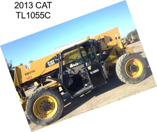 2013 CAT TL1055C