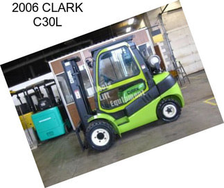 2006 CLARK C30L