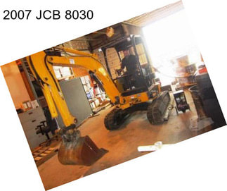 2007 JCB 8030