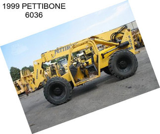 1999 PETTIBONE 6036