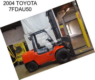 2004 TOYOTA 7FDAU50