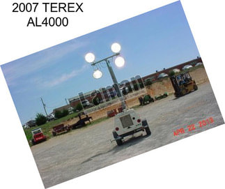 2007 TEREX AL4000